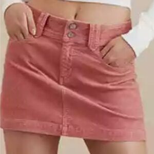 American Eagle size 12(31) high rise, mini stretch skirt